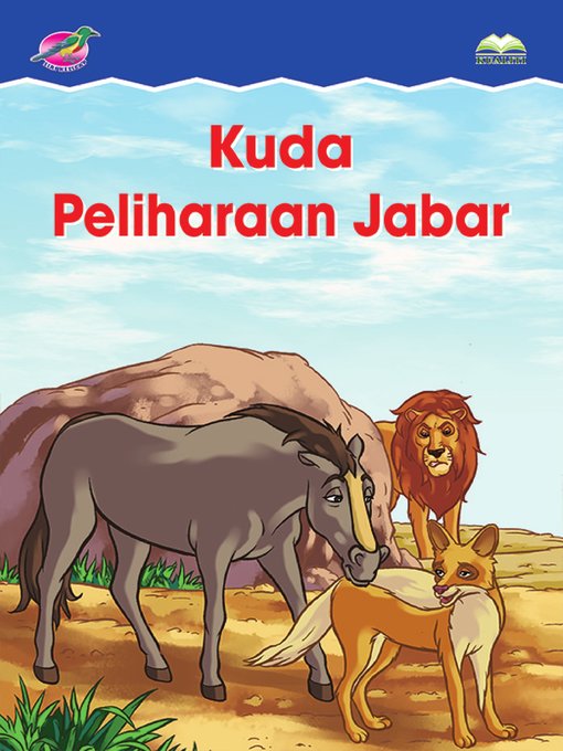 Cover image for Kuda Peliharaan Jabar